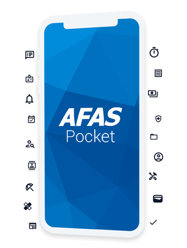 AFAS Pocket De 1 business app van Nederland